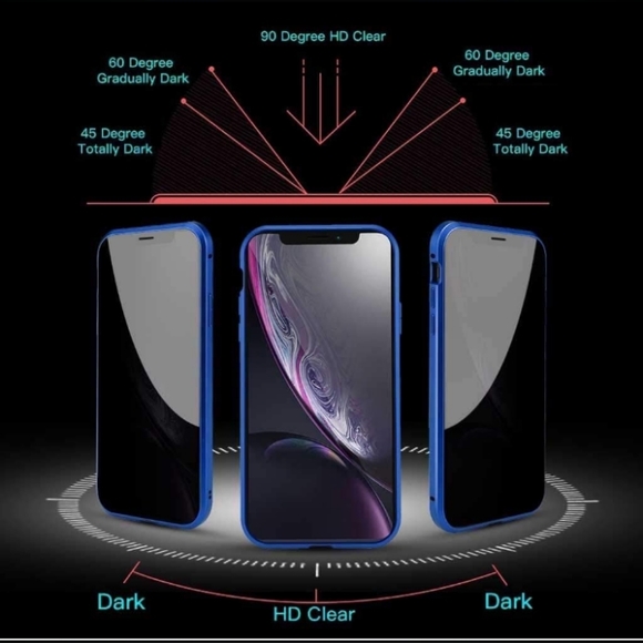 Privacy Magnetic Case for iPhone 13 - Picture 7 of 10